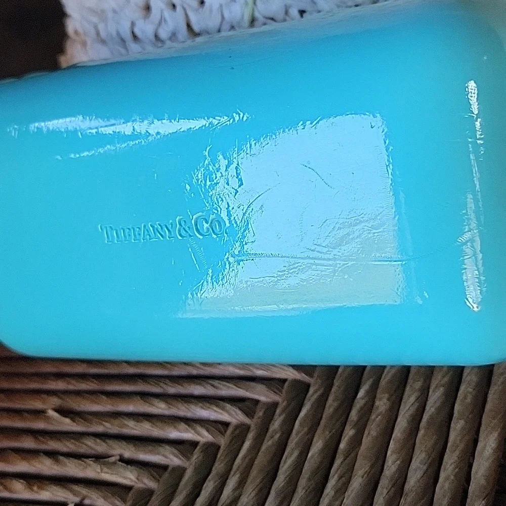 Tiffany & Co., hard eyeglass/sunglass case.